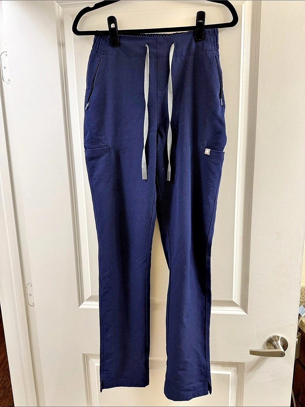 FIGS Evans Skinny Pants in Navy Size XS/T